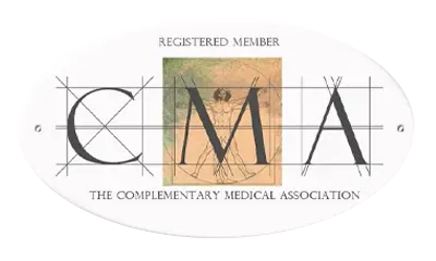 CMA Complementary Medical Association badge